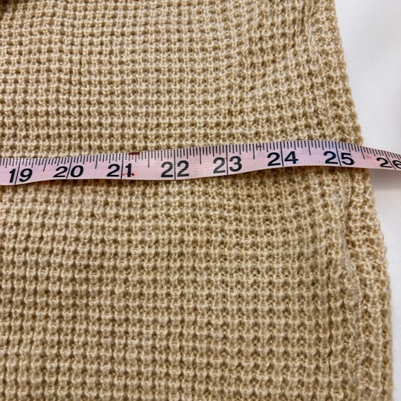 Lot of 2 JJill Ladies Mock Turtleneck Waffle Weave Sweaters Gently Used Size Lg. - Picture 3 of 5